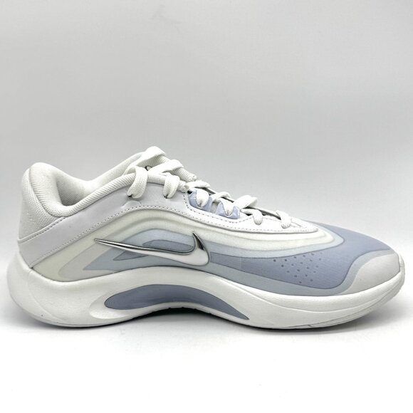 Nike Womens A'One Pearl White Shoes Sz 6 New FZ8605-100 Basketball - Picture 7 of 11